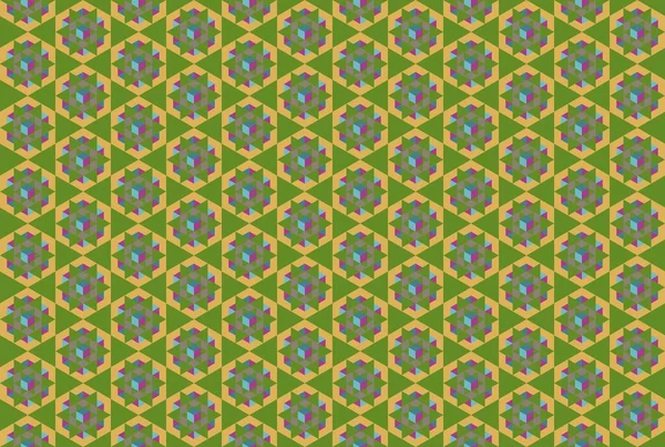 Geometrik elementlerle kusursuz soyut arkaplan