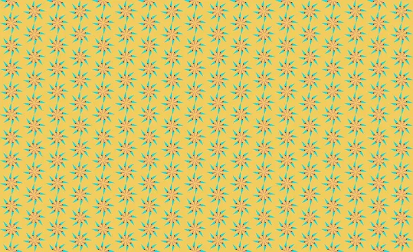 Tekrarlanan şekillerle soyut yaratıcı arkaplan