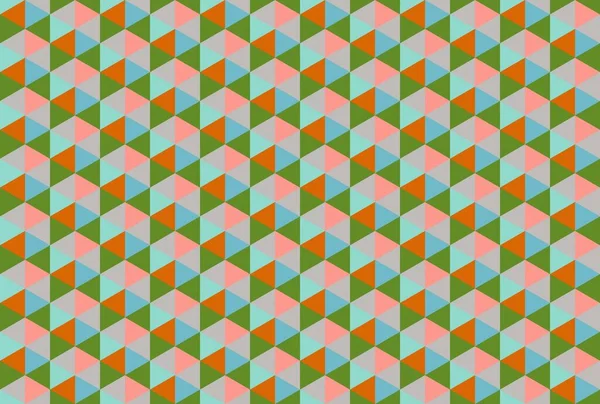 Geometrik elementlerle kusursuz soyut arkaplan