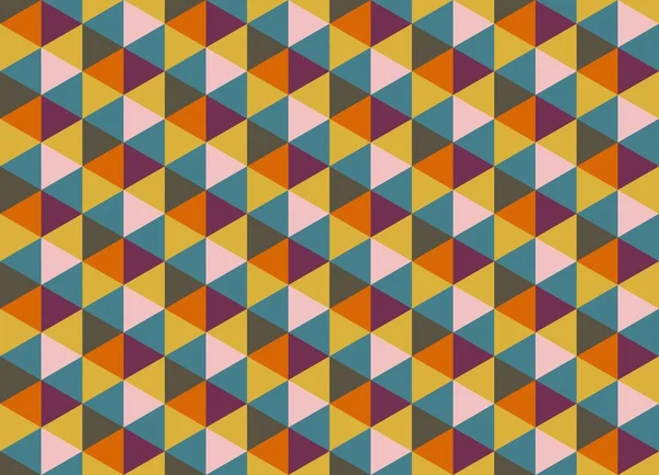 Tekrarlanan şekillerle soyut yaratıcı arkaplan