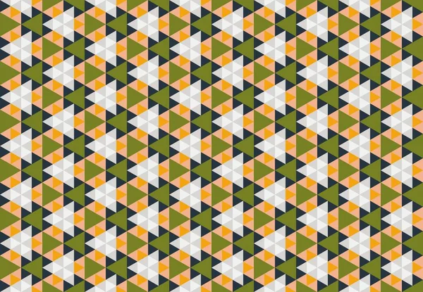 Altıgen desenli modern renkli arkaplan