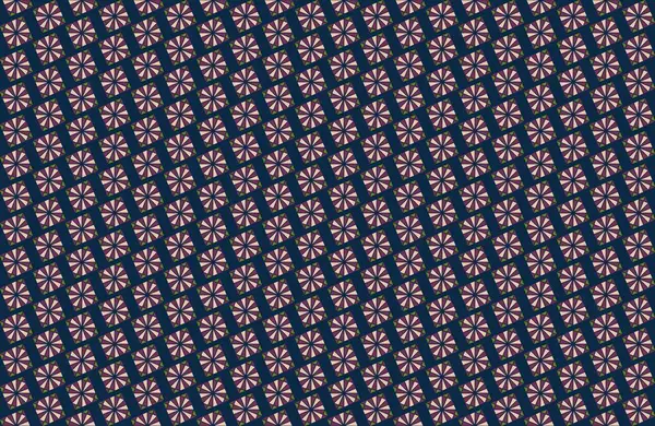 Tekrarlanan şekillerle soyut yaratıcı arkaplan