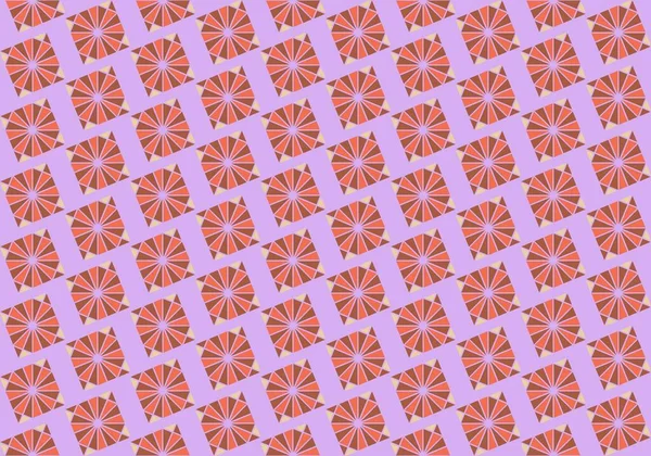 Geometrik elementlerle kusursuz soyut arkaplan