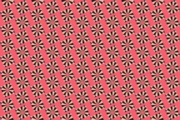 Geometrik elementlerle kusursuz soyut arkaplan