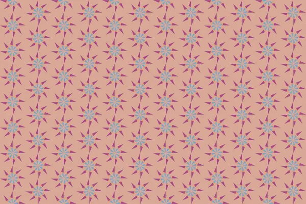 Tekrarlanan şekillerle soyut yaratıcı arkaplan