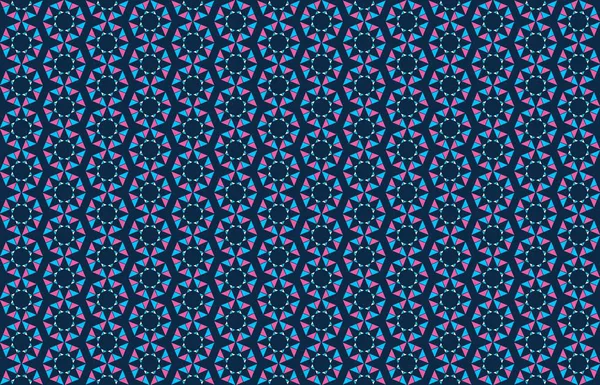 Geometrik elementlerle kusursuz soyut arkaplan