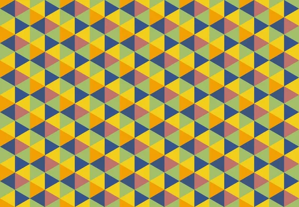 Altıgen desenli modern renkli arkaplan