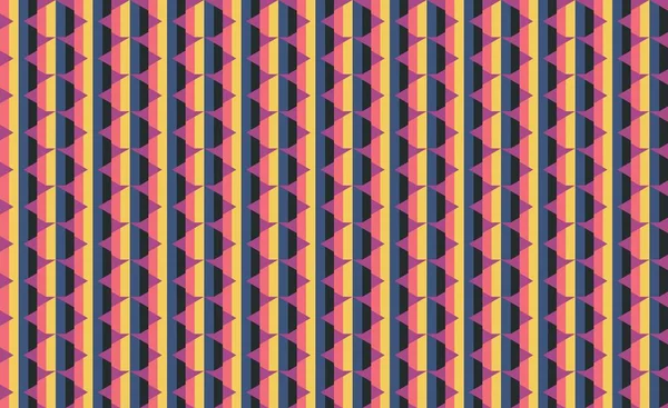 Altıgen desenli modern renkli arkaplan