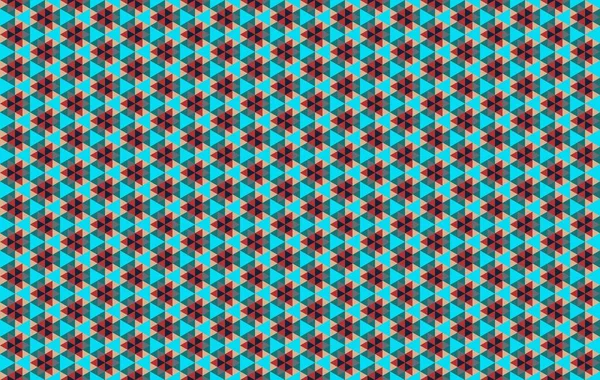 Geometrik elementlerle kusursuz soyut arkaplan