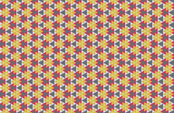 Altıgen desenli modern renkli arkaplan