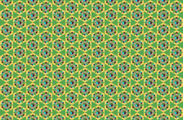 Geometrik elementlerle kusursuz soyut arkaplan