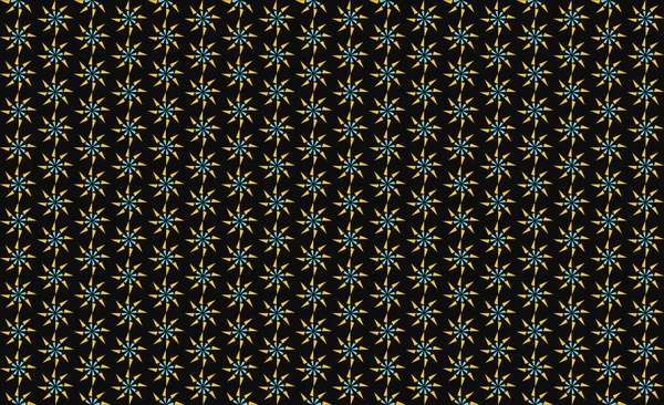 Tekrarlanan şekillerle soyut yaratıcı arkaplan