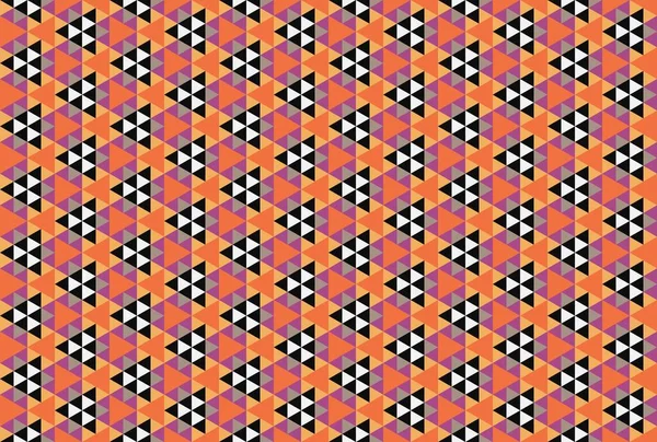 Tekrarlanan şekillerle soyut yaratıcı arkaplan