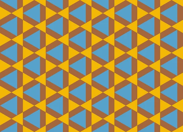 Altıgen desenli modern renkli arkaplan