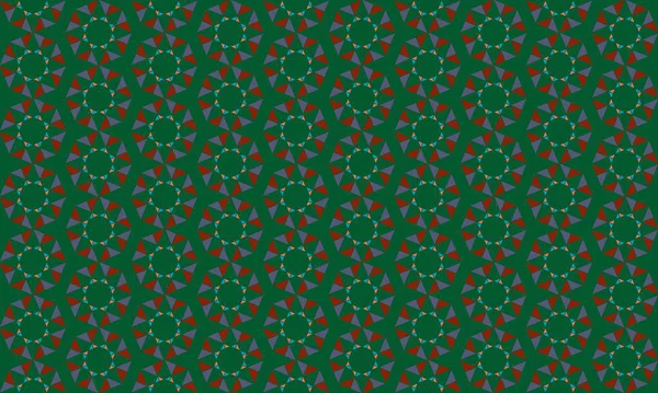 Tekrarlanan şekillerle soyut yaratıcı arkaplan