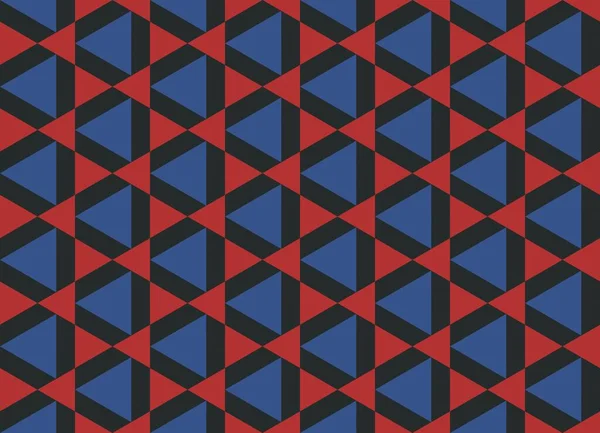 Tekrarlanan şekillerle soyut yaratıcı arkaplan