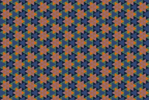 Tekrarlanan şekillerle soyut yaratıcı arkaplan