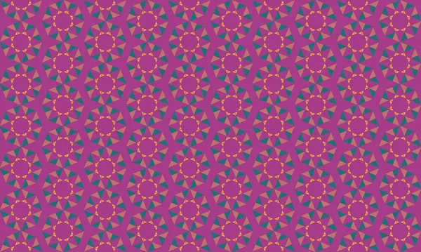 Altıgen desenli modern renkli arkaplan