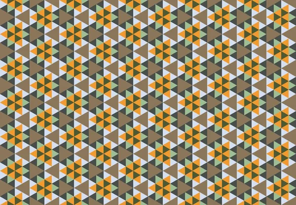 Altıgen desenli modern renkli arkaplan