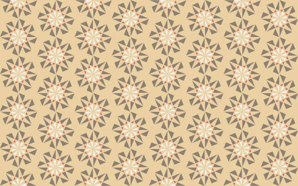 Tekrarlanan şekillerle soyut yaratıcı arkaplan