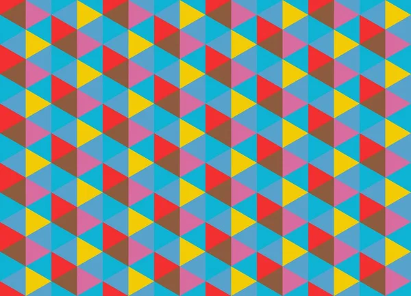 Altıgen desenli modern renkli arkaplan