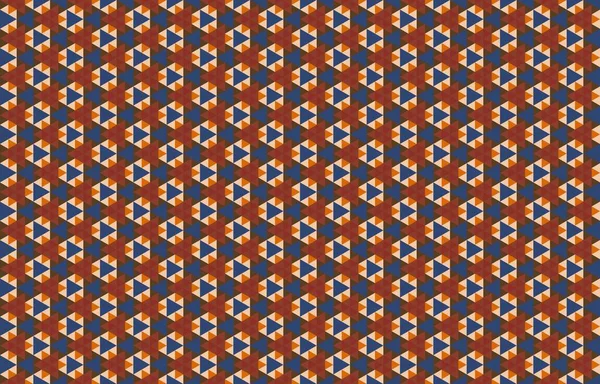 Tekrarlanan şekillerle soyut yaratıcı arkaplan