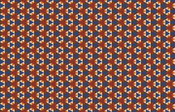 Абстрактный творческий фон с повторяющимися формами