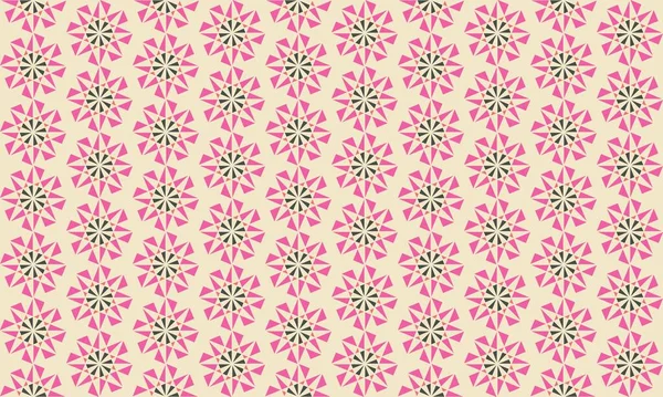 Tekrarlanan şekillerle soyut yaratıcı arkaplan