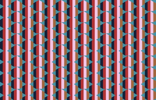 Tekrarlanan şekillerle soyut yaratıcı arkaplan