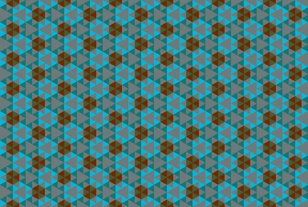 Tekrarlanan şekillerle soyut yaratıcı arkaplan