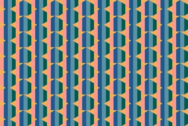 Geometrik elementlerle kusursuz soyut arkaplan