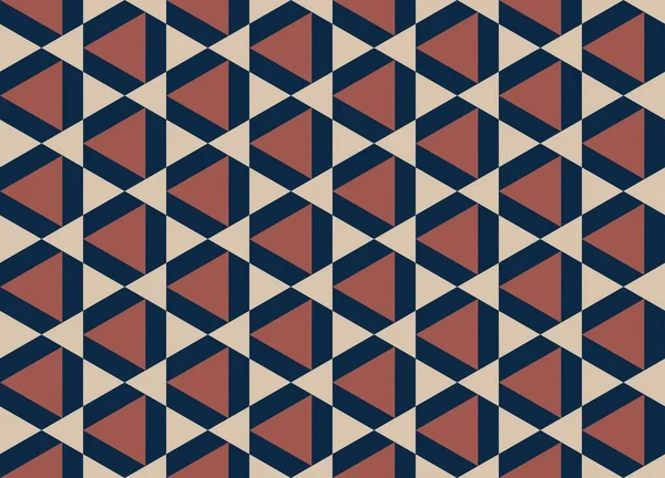 Tekrarlanan şekillerle soyut yaratıcı arkaplan