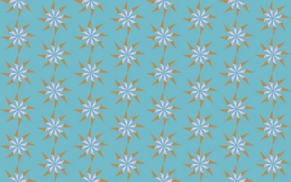 Geometrik elementlerle kusursuz soyut arkaplan