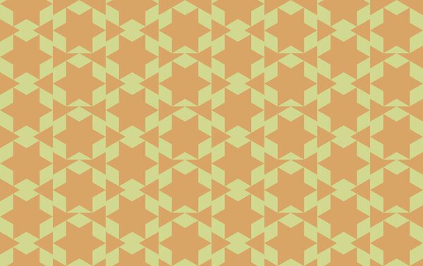 Abstract creative background with repeated shapes