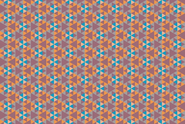 Altıgen desenli modern renkli arkaplan