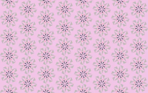 Altıgen desenli modern renkli arkaplan