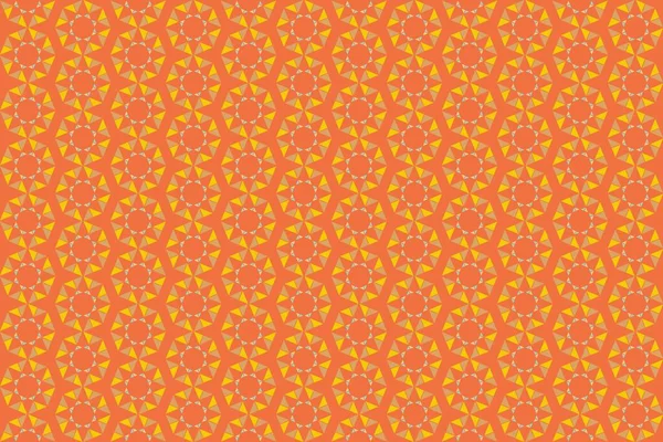 Altıgen desenli modern renkli arkaplan