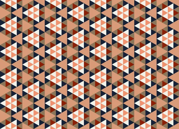 Tekrarlanan şekillerle soyut yaratıcı arkaplan