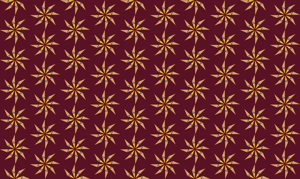 Altıgen desenli modern renkli arkaplan