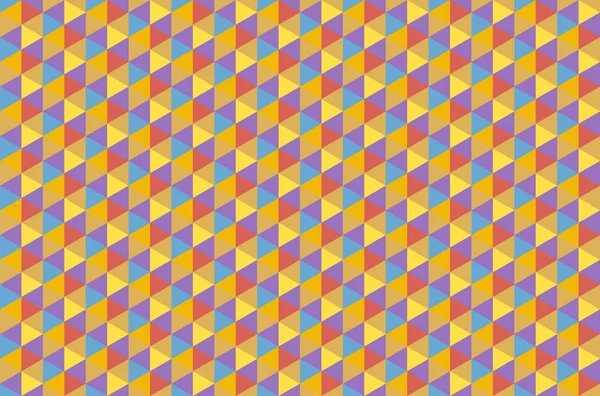 Tekrarlanan şekillerle soyut yaratıcı arkaplan