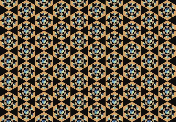 Tekrarlanan şekillerle soyut yaratıcı arkaplan