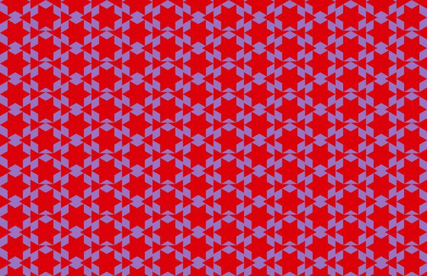 Современный красочный фон с шестиугольным рисунком