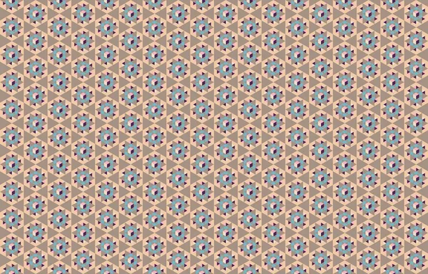 Tekrarlanan şekillerle soyut yaratıcı arkaplan