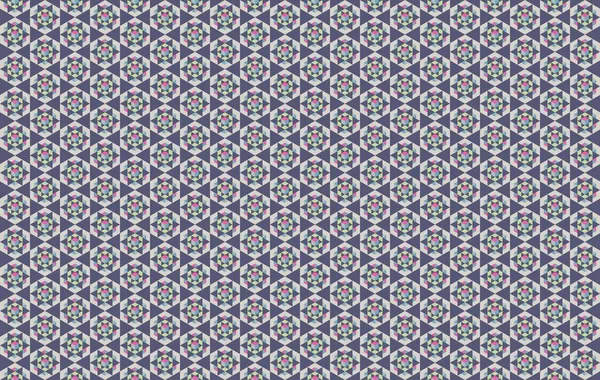 Altıgen desenli modern renkli arkaplan