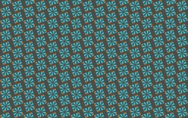 Geometrik elementlerle kusursuz soyut arkaplan