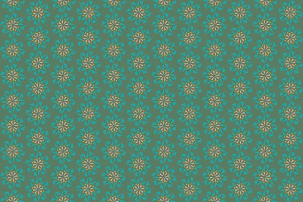 Geometrik elementlerle kusursuz soyut arkaplan