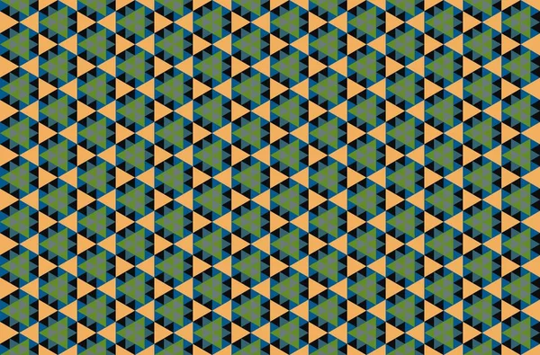 Altıgen desenli modern renkli arkaplan