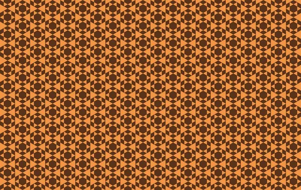 Tekrarlanan şekillerle soyut yaratıcı arkaplan