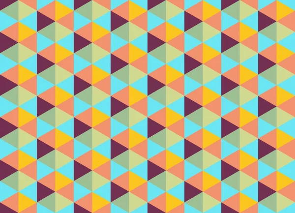 Geometrik elementlerle kusursuz soyut arkaplan