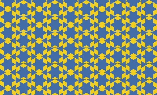 Tekrarlanan şekillerle soyut yaratıcı arkaplan